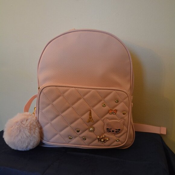 Under1Sky Other - NWT Under1Sky Charm Pink Backpack